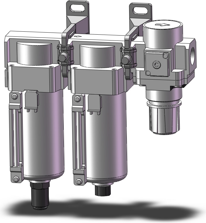 SMC AC40C-04D-8-B