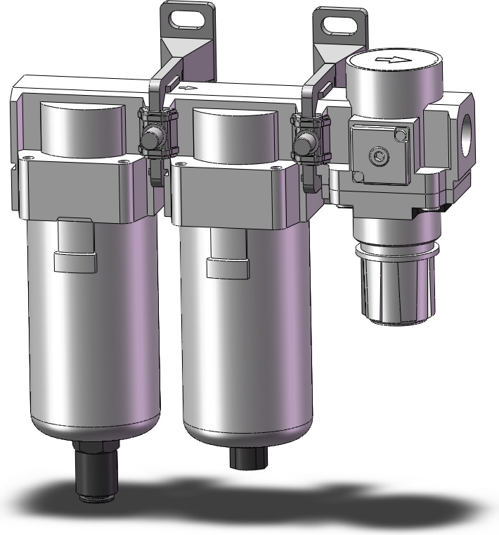 SMC AC40C-04D-B