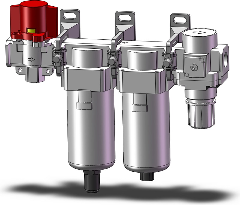 SMC AC40C-04D-V1-2-B