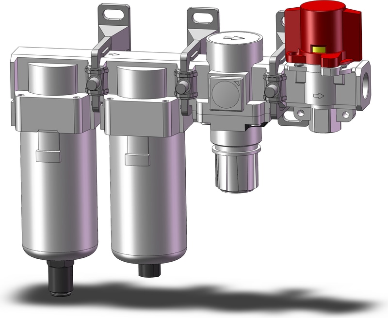 SMC AC40C-04DE-V1-B