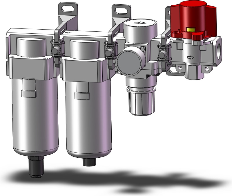 SMC AC40C-04DG-V1-B