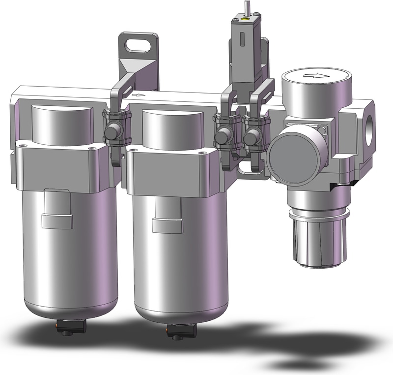 SMC AC40C-04G-S-B