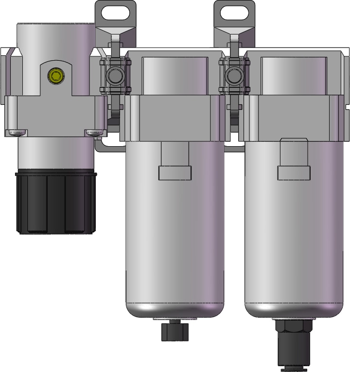 SMC AC40C-F03C-R-A