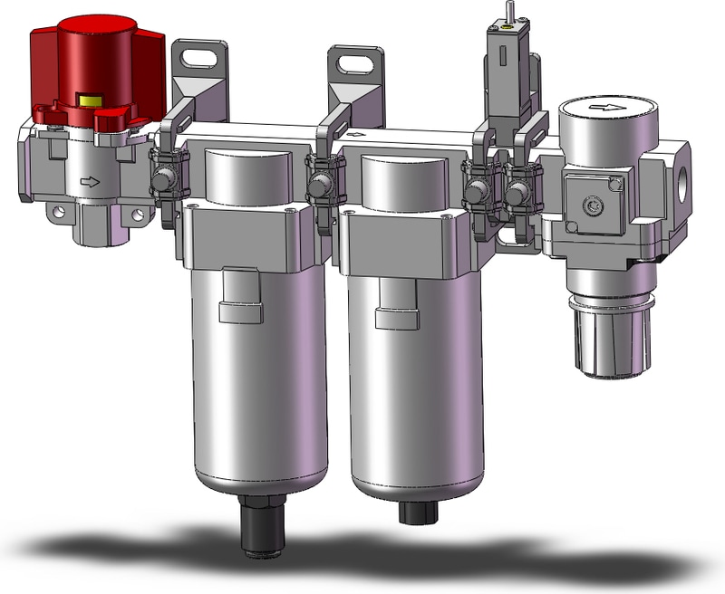 SMC AC40C-N03D-SV1-2Z-B