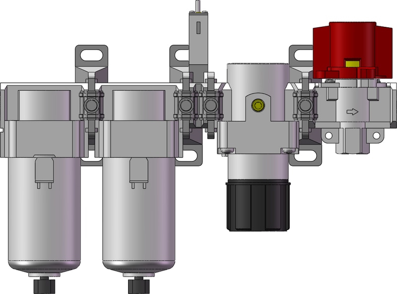 SMC AC40C-N04-SV-2Z-A