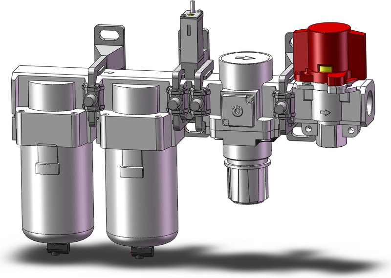 SMC AC40C-N04-SV-Z-B