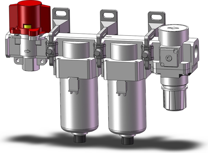 SMC AC40C-N04-V1-2Z-B