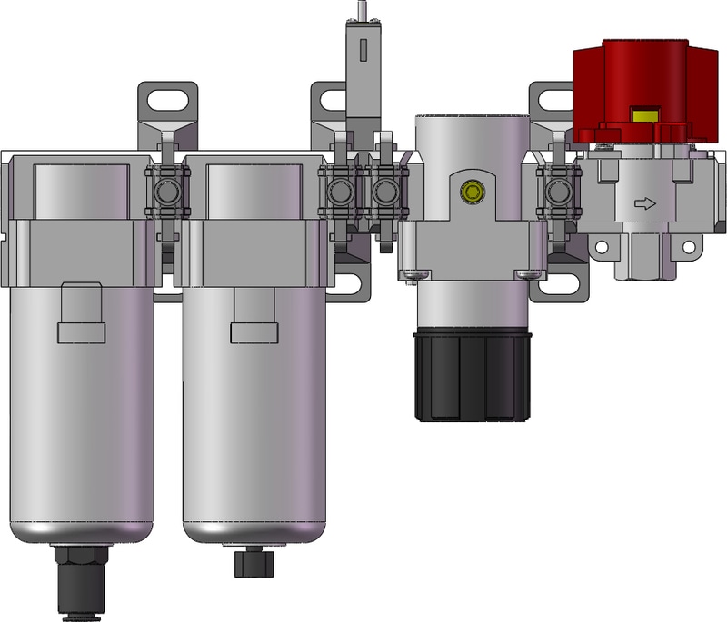 SMC AC40C-N04C-SV-2NZ-A