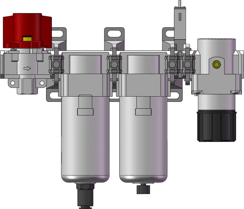 SMC AC40C-N04C-SV1-2Z-A