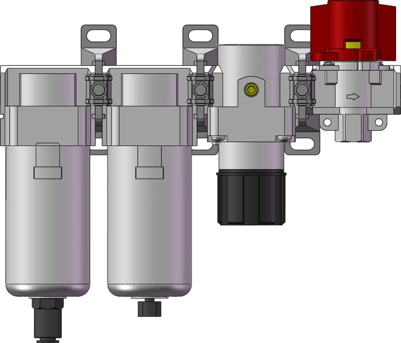 SMC AC40C-N04C-V-NZ-A