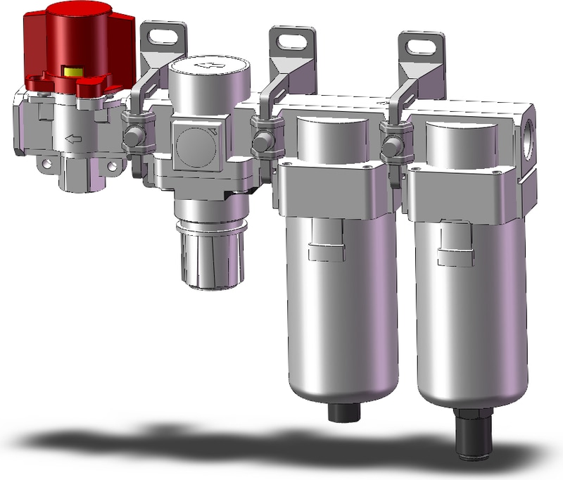 SMC AC40C-N04CE-V-RZ-B