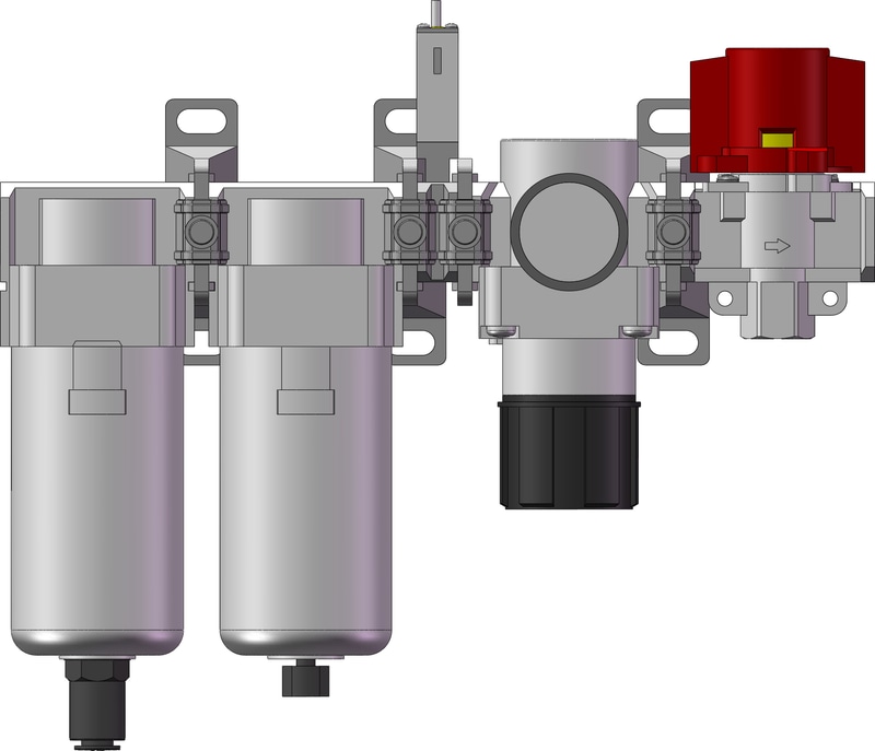 SMC AC40C-N04CM-SV-2NZ-A