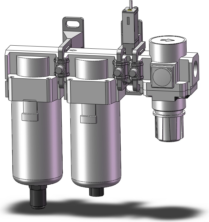 SMC AC40C-N04DE-S-2Z-B