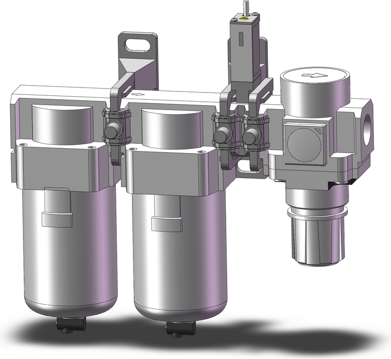 SMC AC40C-N04E-S-Z-B