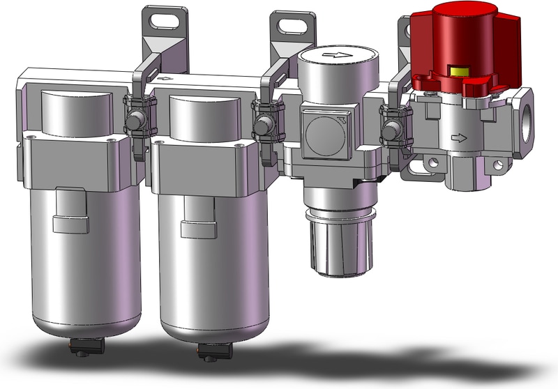 SMC AC40C-N04E-V-Z-B