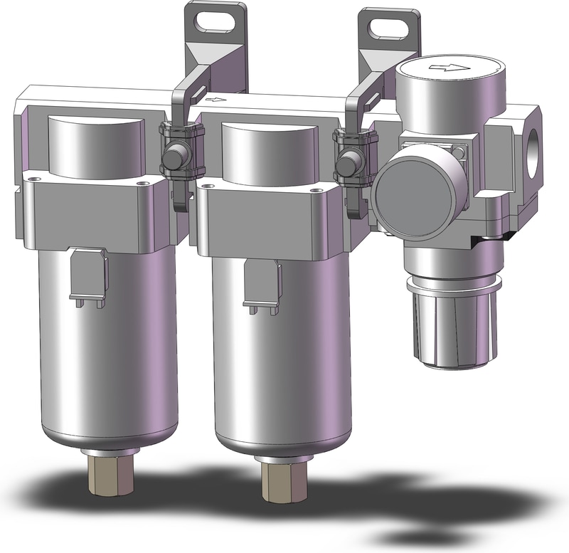 SMC AC40C-N04G-12JZ-B