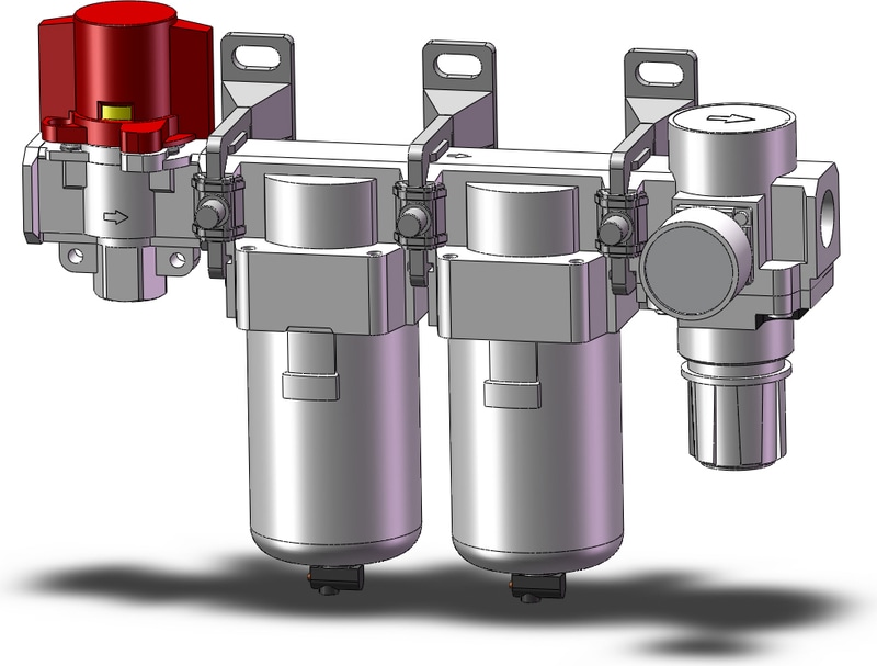 SMC AC40C-N04G-V1-Z-B