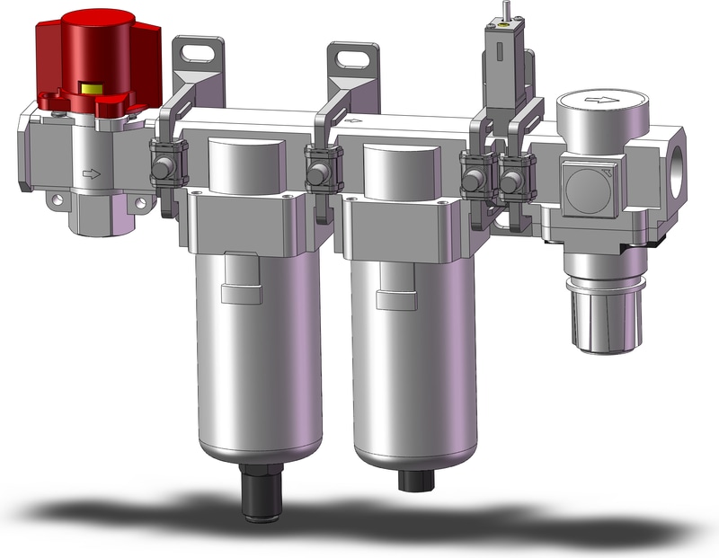 SMC AC40C-N06CE-SV1-2Z-B