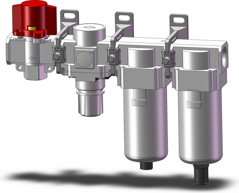 SMC AC40C-N06DE-V-RZ-B