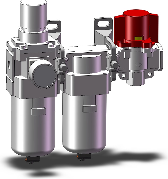 SMC AC40D-02G-V1-B