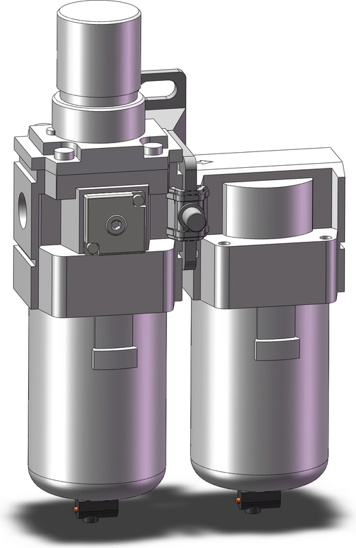 SMC AC40D-03-B