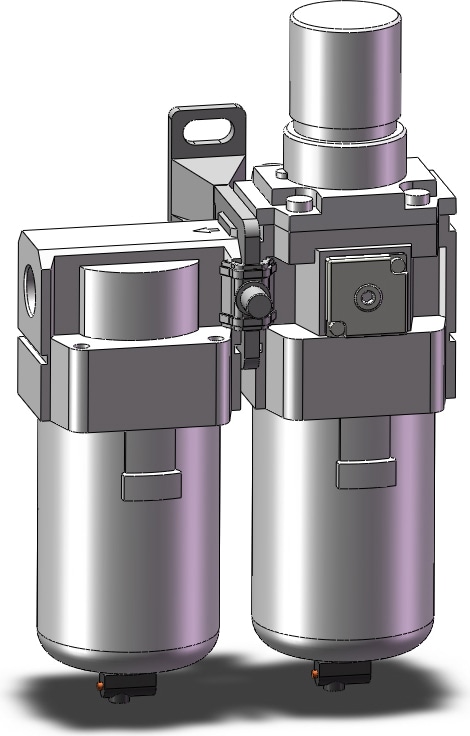 SMC AC40D-03-R-B