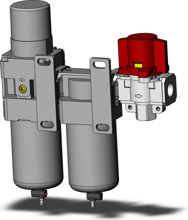 SMC AC40D-03-V-RW-A