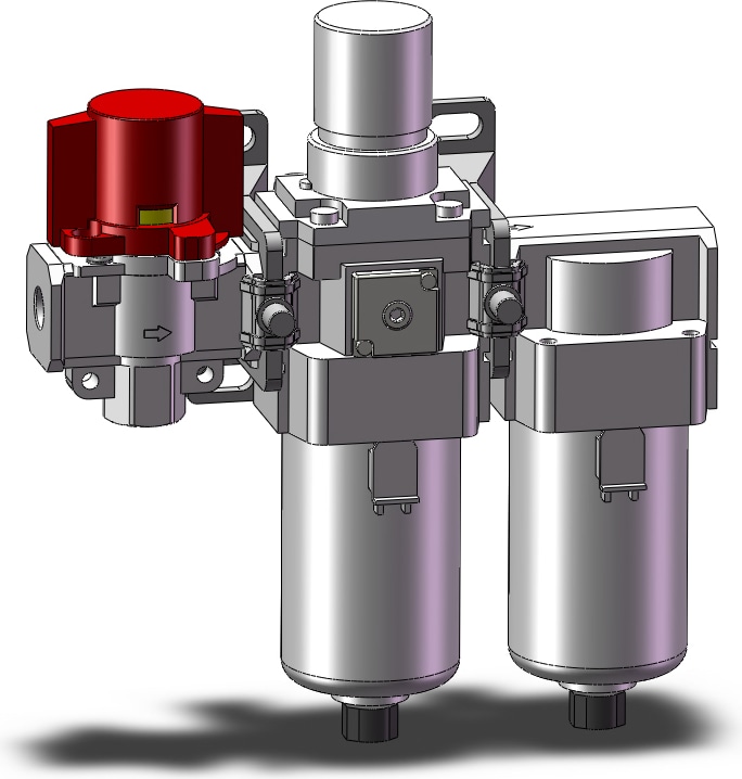 SMC AC40D-03-V1-2-B