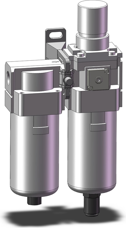 SMC AC40D-03D-2R-B