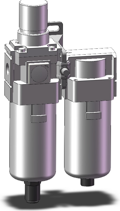 SMC AC40D-03DE-B