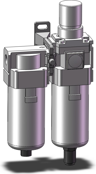 SMC AC40D-03DE-R-B