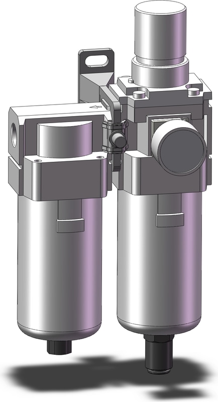 SMC AC40D-03DG-2R-B