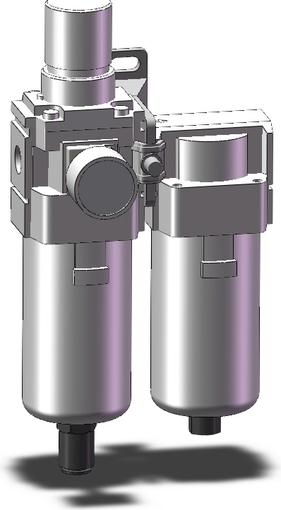 SMC AC40D-03DG-B