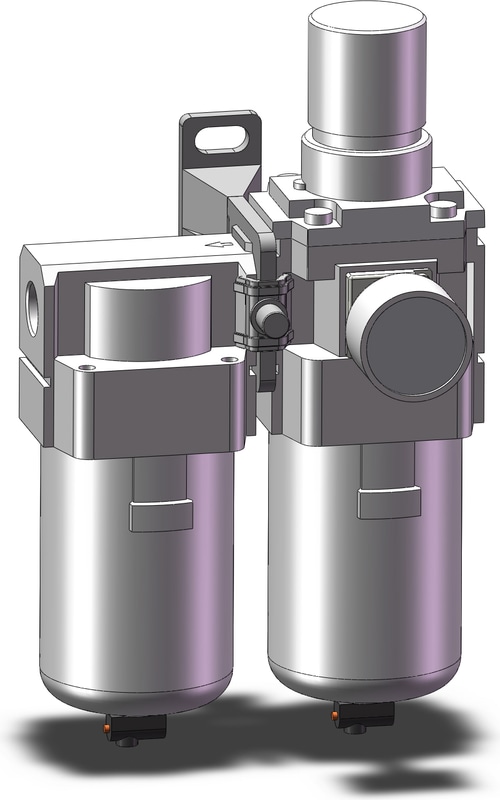 SMC AC40D-03G-R-B