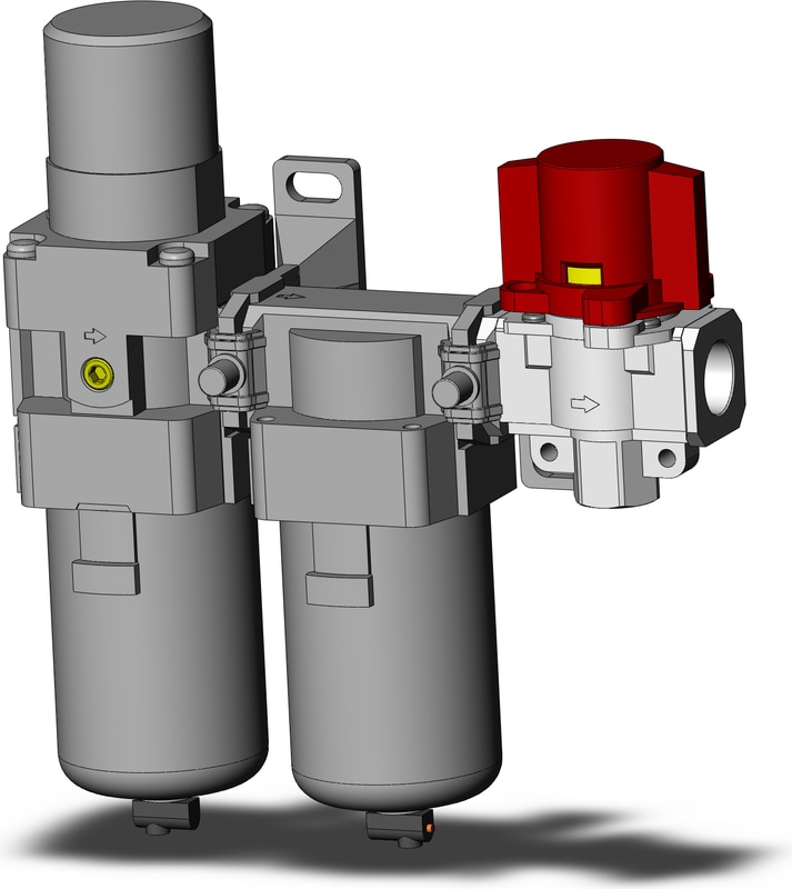 SMC AC40D-04-V-A