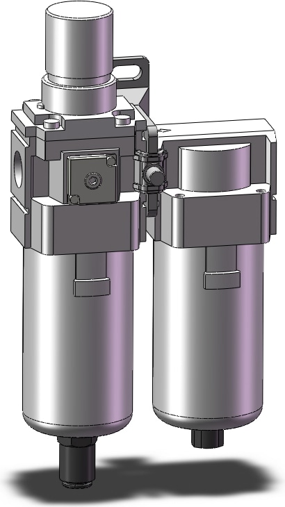 SMC AC40D-04C-B