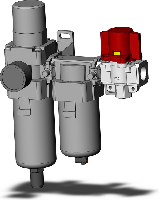 SMC AC40D-04CG-V-A