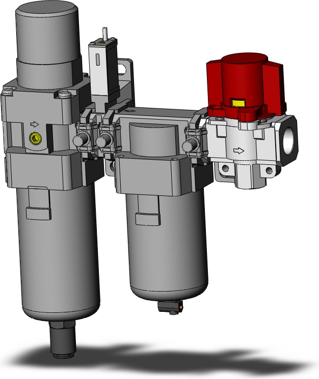 SMC AC40D-04D-SV-A