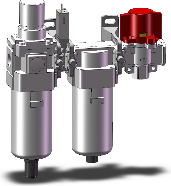 SMC AC40D-04DE-SV-B