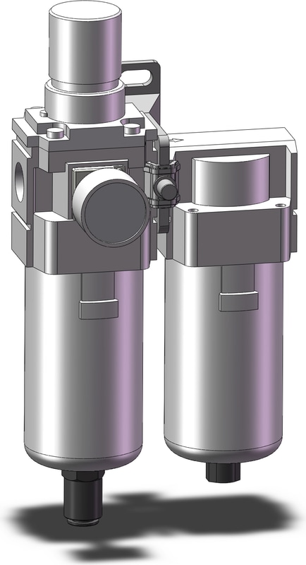 SMC AC40D-04DM-B