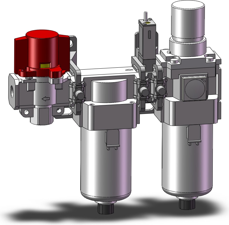 SMC AC40D-04E-SV-2R-B