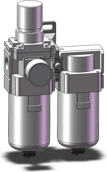 SMC AC40D-04G-B