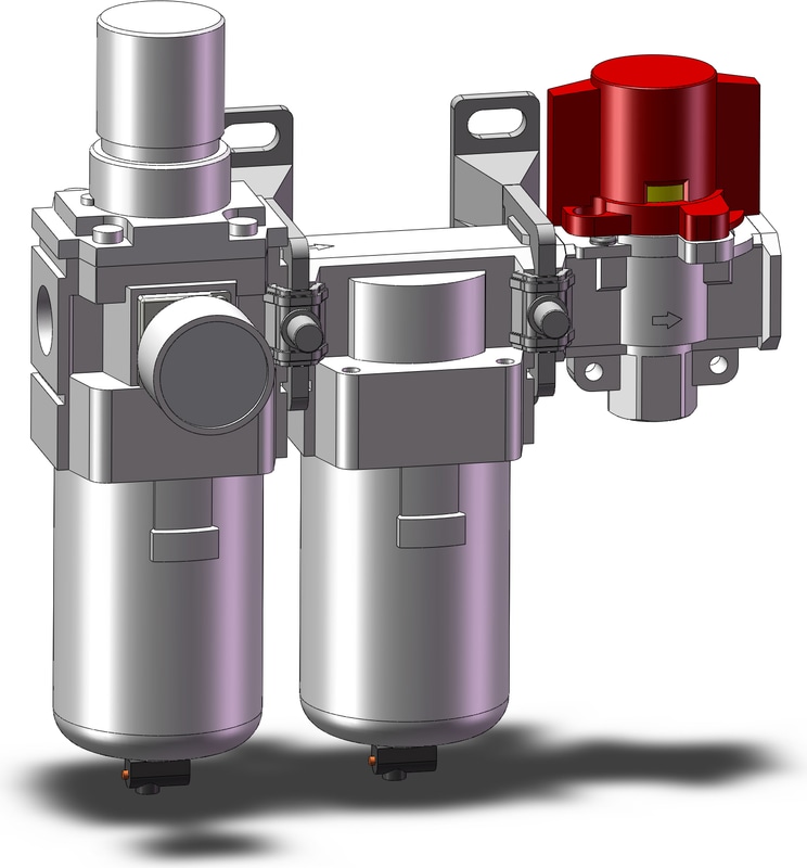 SMC AC40D-04G-V-B