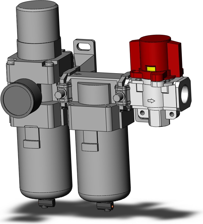 SMC AC40D-04M-V-A