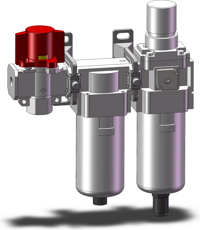 SMC AC40D-06C-V-6R-B