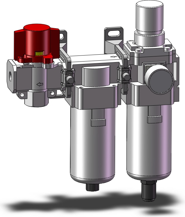 SMC AC40D-06CG-V-6R-B