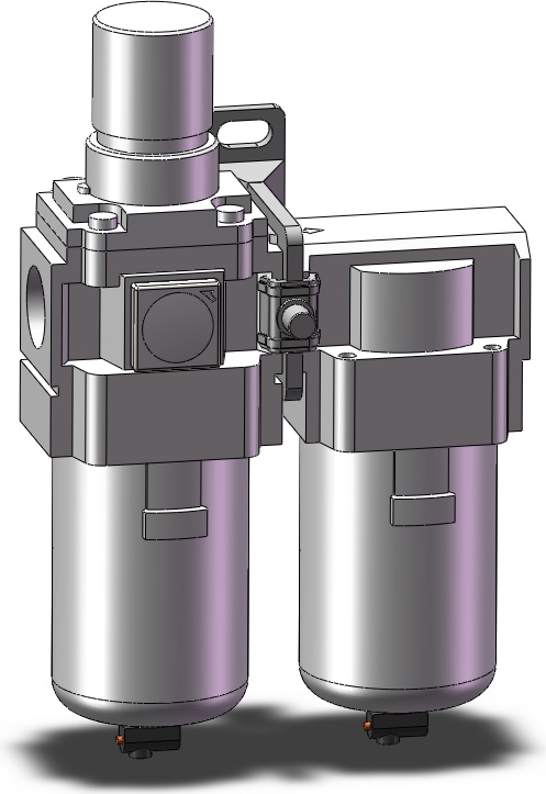 SMC AC40D-06E-B