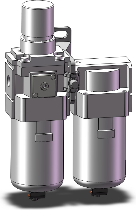 SMC AC40D-N02-Z-B