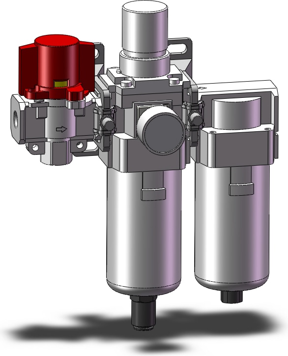SMC AC40D-N03CG-V1-Z-B