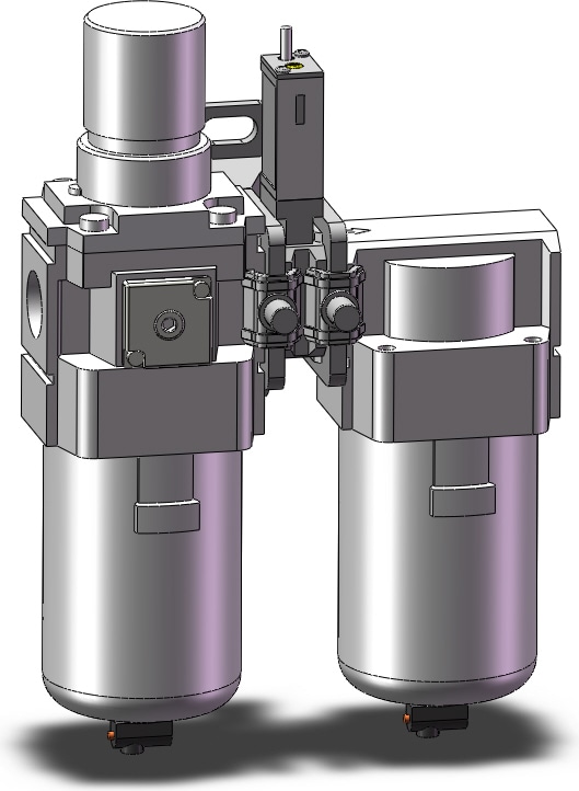 SMC AC40D-N04-S-Z-B